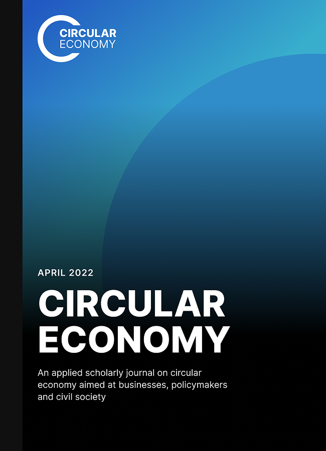 Journal of Circular Economy Cover