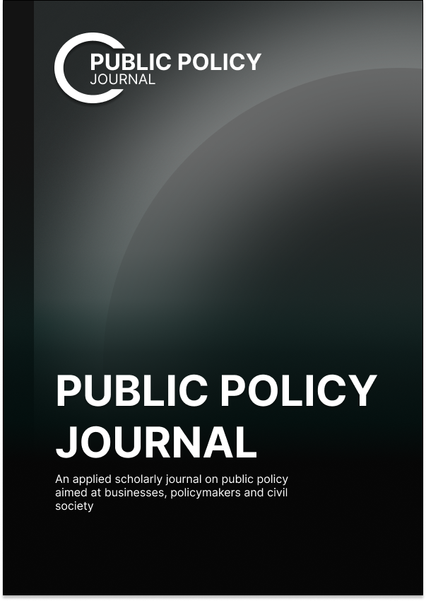 Public Policy Journal cover
